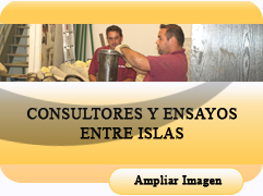 CONSULTORES Y ENSAYOS ENTRE ISLAS.