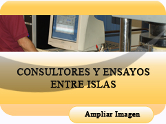 CONSULTORES Y ENSAYOS ENTRE ISLAS.