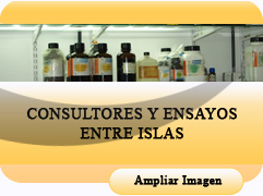 CONSULTORES Y ENSAYOS ENTRE ISLAS.