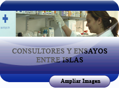 CONSULTORES Y ENSAYOS ENTRE ISLAS.