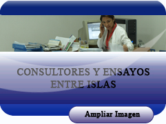 CONSULTORES Y ENSAYOS ENTRE ISLAS.