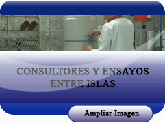 CONSULTORES Y ENSAYOS ENTRE ISLAS.