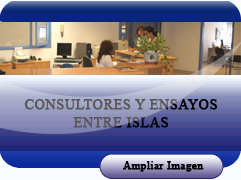 CONSULTORES Y ENSAYOS ENTRE ISLAS.